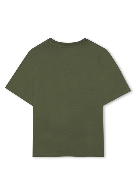 T-shirt con stampa KENZO KIDS | K6180364B